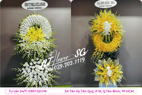 Shop hoa tang đường Tân Kỳ - Tân Quý Quận Tân Bình